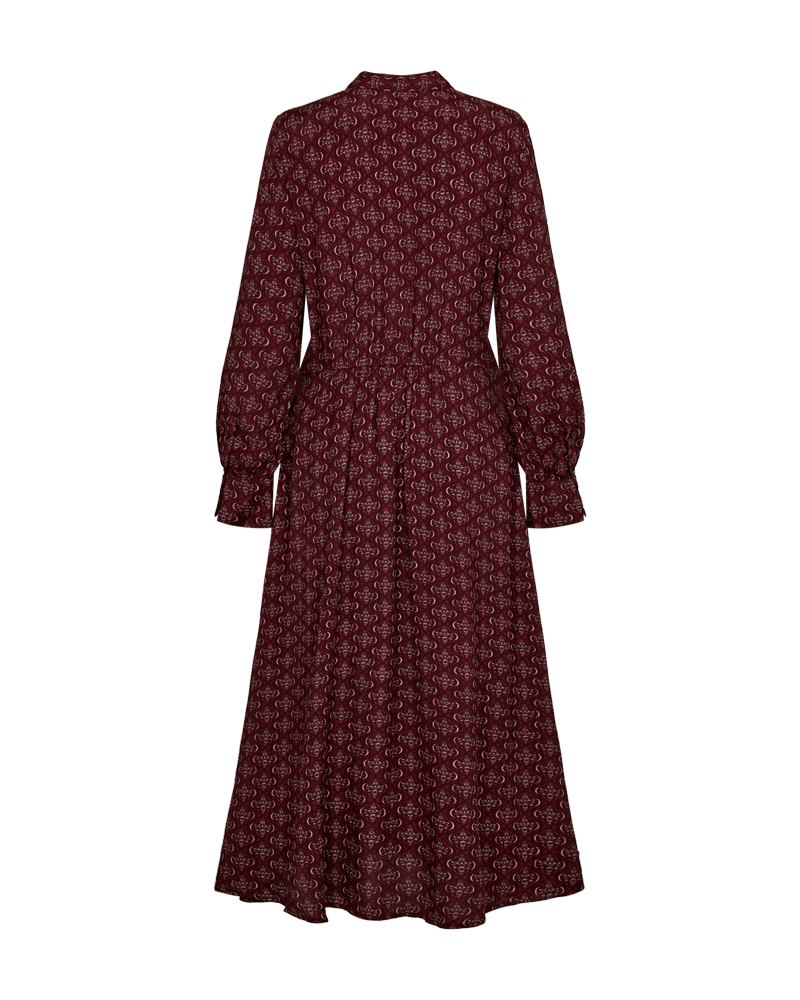 FQLOVY - KLEID - BORDEAUX