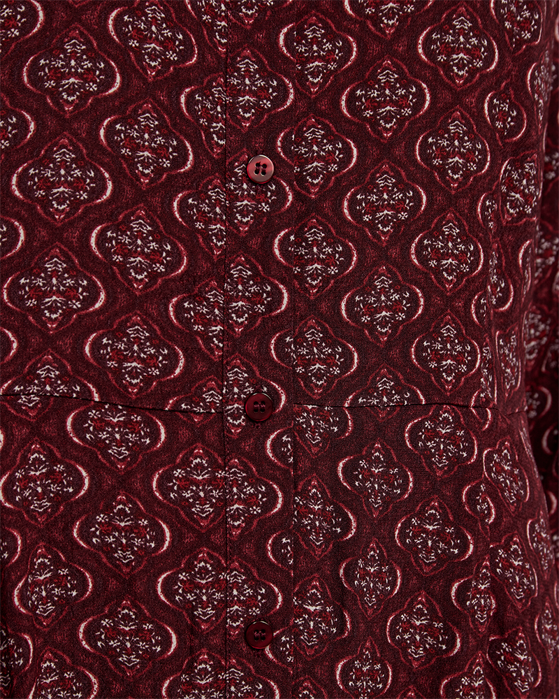 FQLOVY - KLEID - BORDEAUX