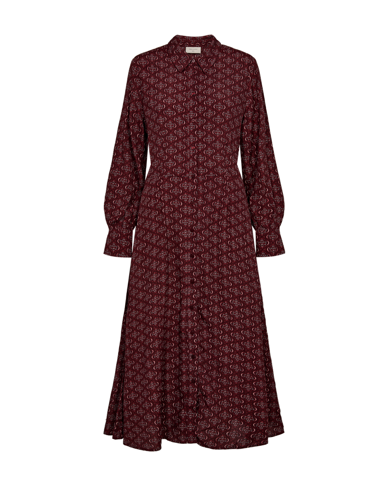 FQLOVY - KLEID - BORDEAUX