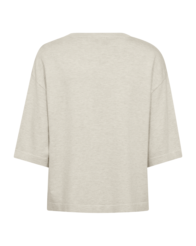 FQCONNY – FEINSTRICK-PULLOVER - BEIGE