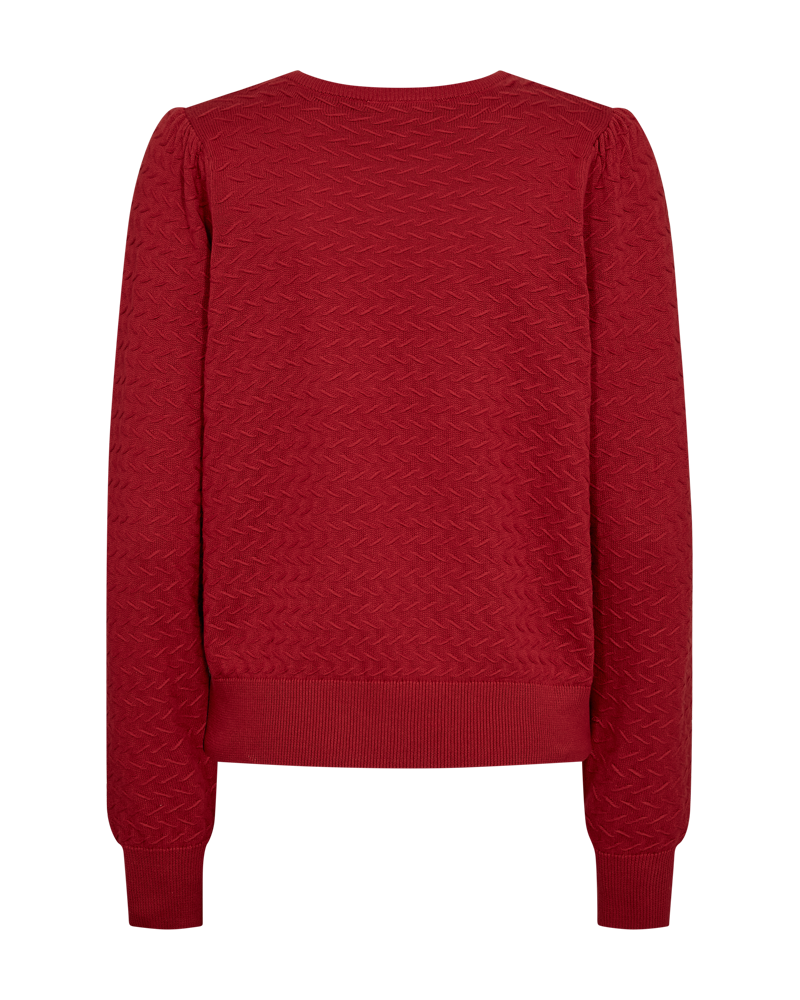 FQDODO - PULLOVER - ROT