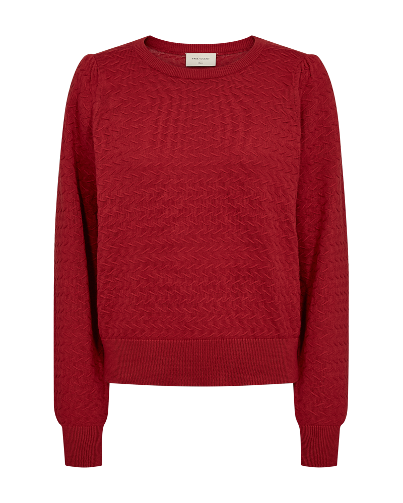 FQDODO - PULLOVER - ROT