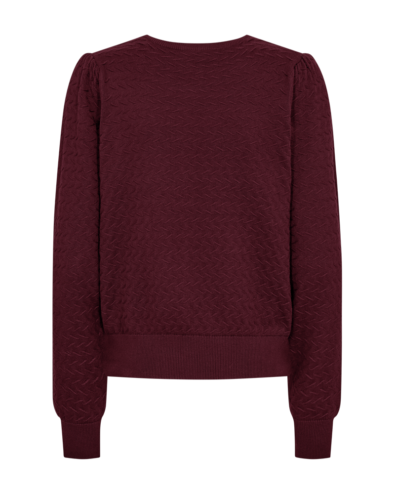 FQDODO - PULLOVER - BORDEAUX