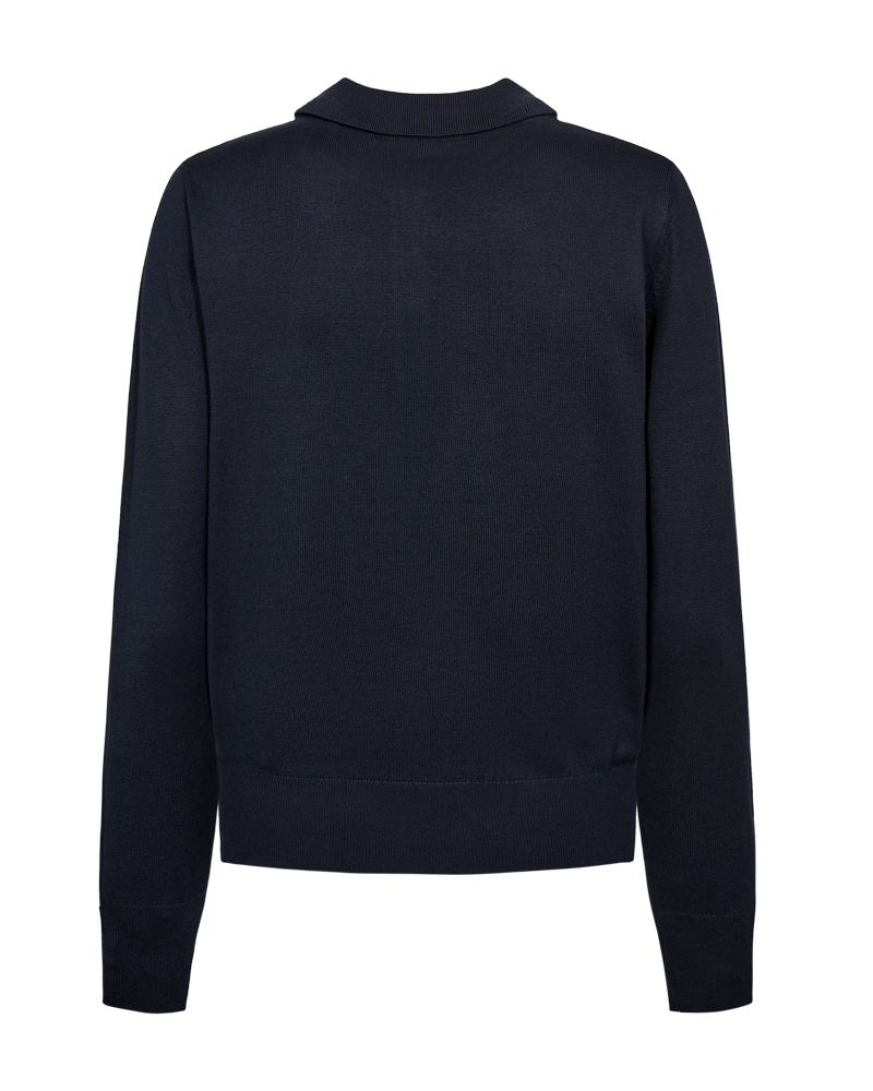 FQKATIE - PULLOVER - BLAU