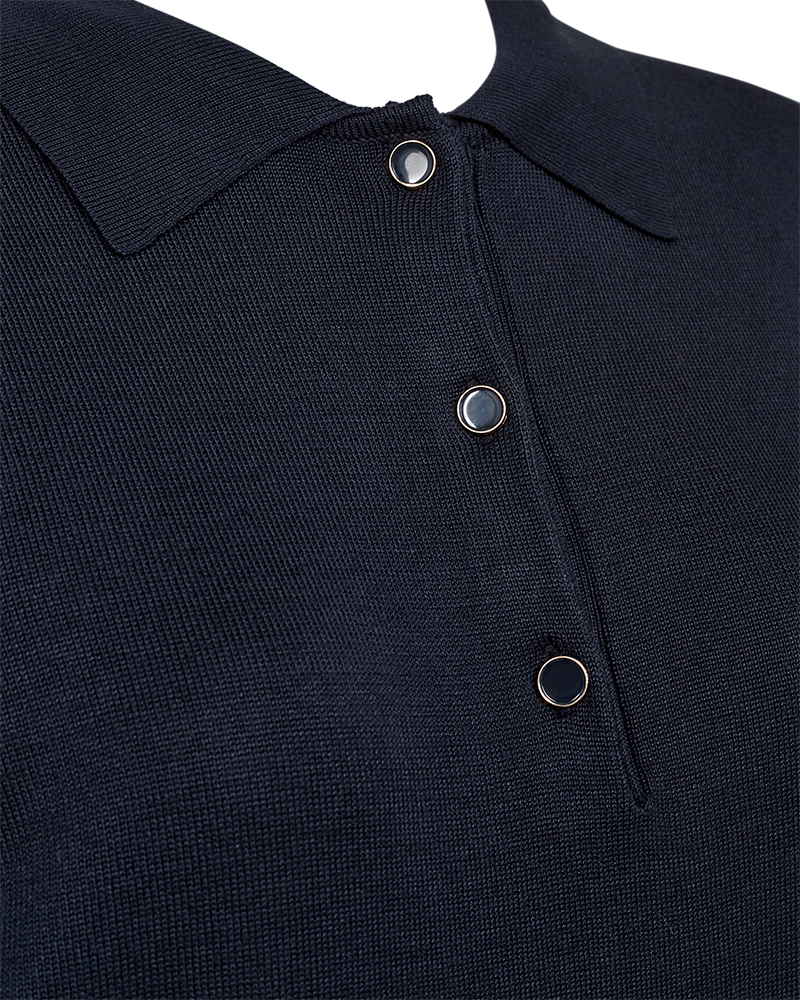 FQKATIE - PULLOVER - BLAU