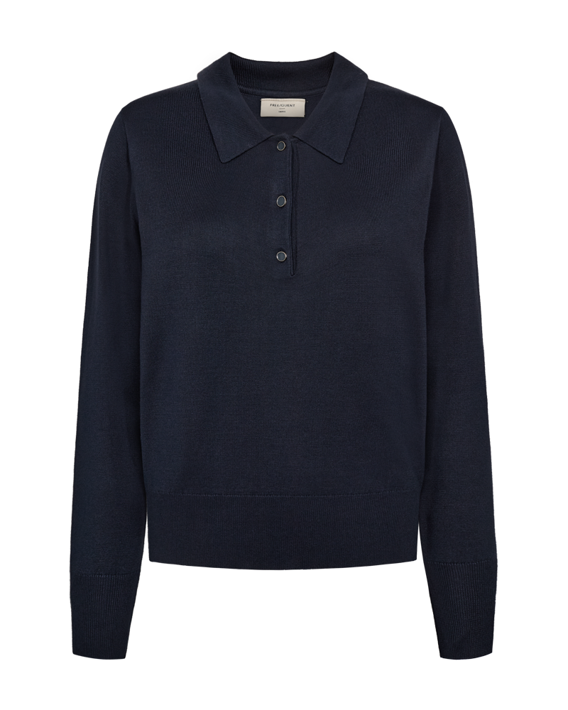 FQKATIE - PULLOVER - BLAU