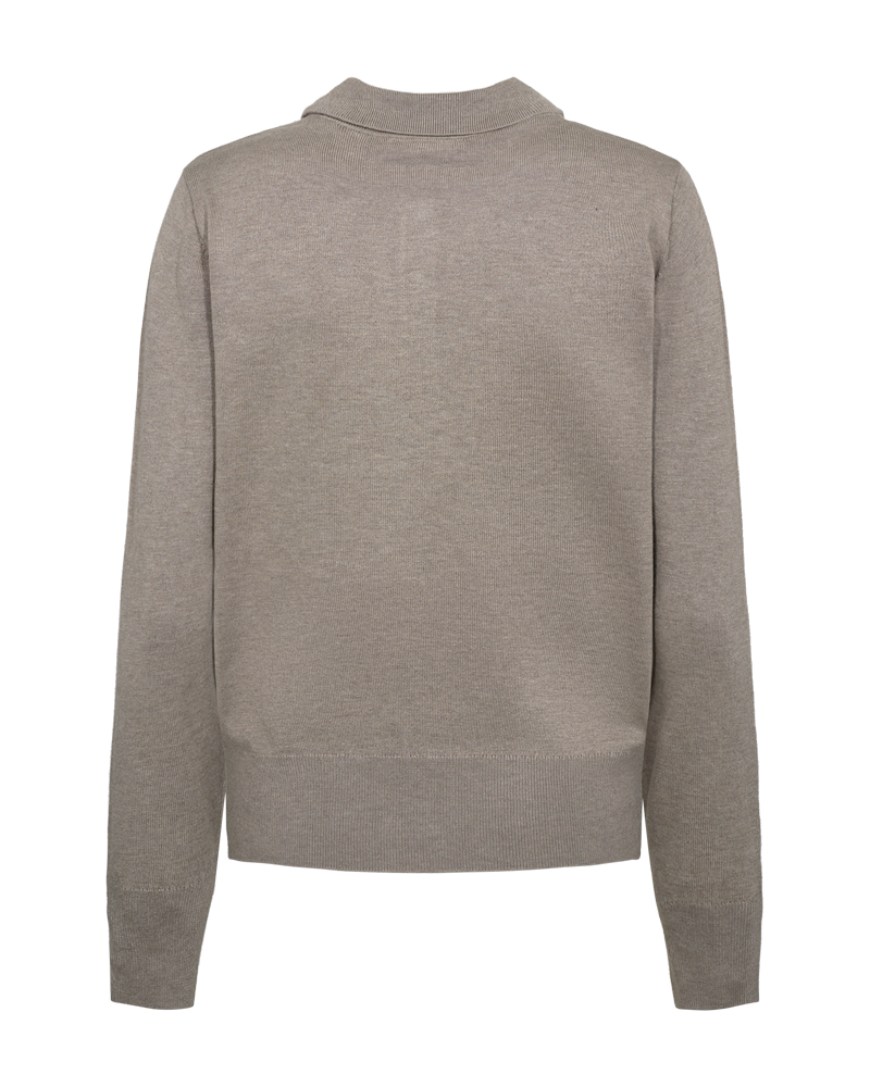 FQKATIE - PULLOVER - BRAUN