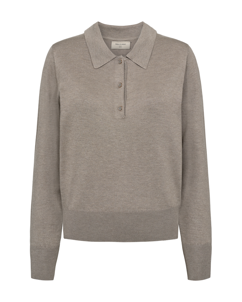 FQKATIE - PULLOVER - BRAUN
