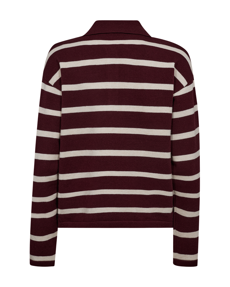 FQCLAURA – PULLOVER - BORDEAUX