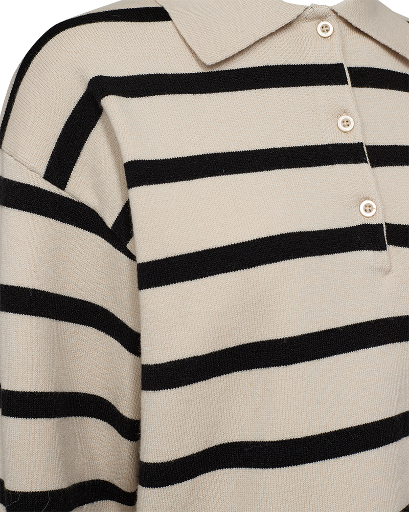 FQCLAURA – PULLOVER - WEISS