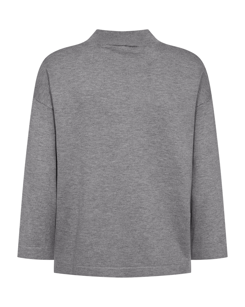 FQCONNY – PULLOVER - GRAU