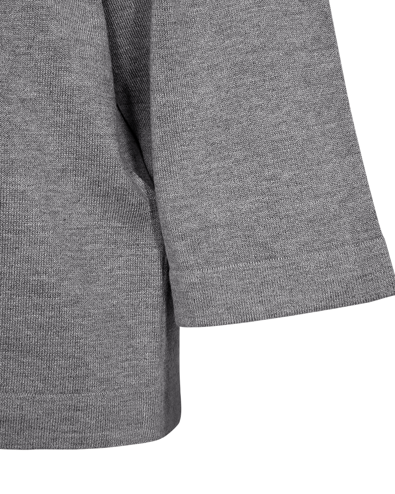 FQCONNY – PULLOVER - GRAU