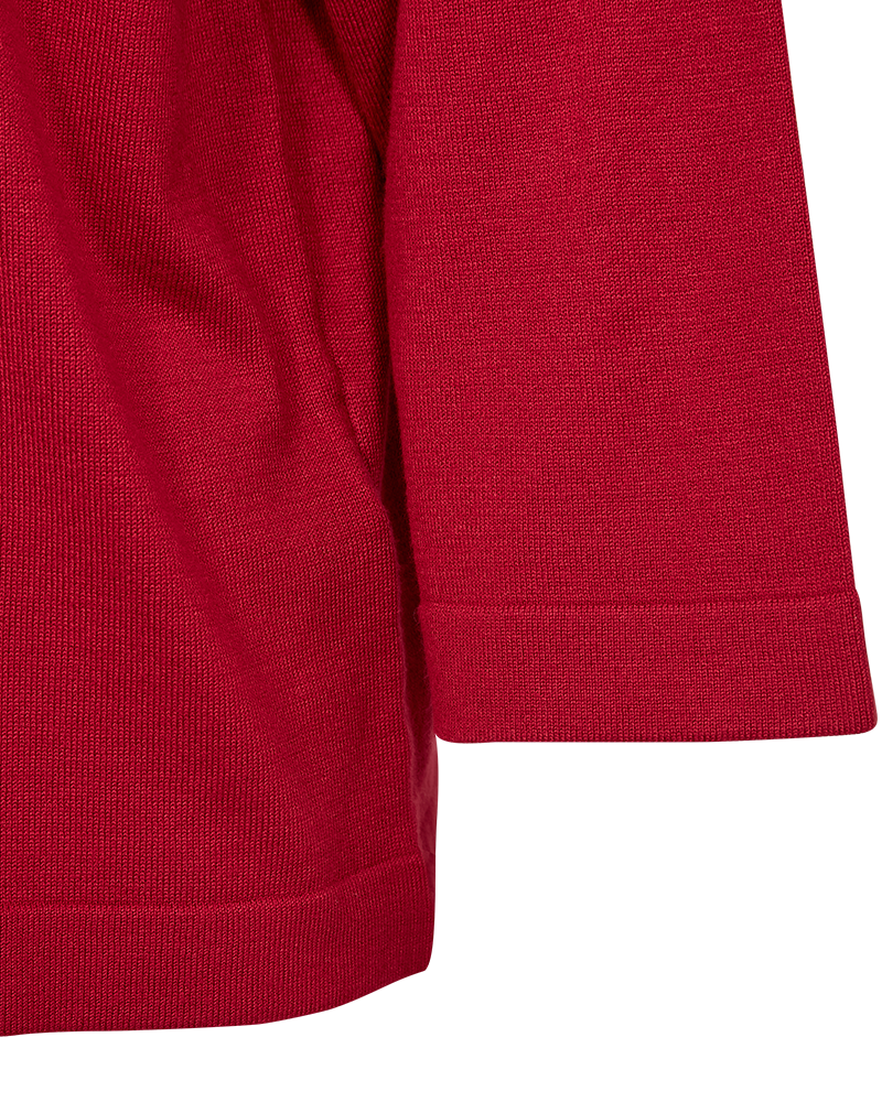 FQCONNY – PULLOVER - ROT