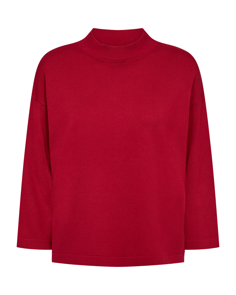 FQCONNY – PULLOVER - ROT