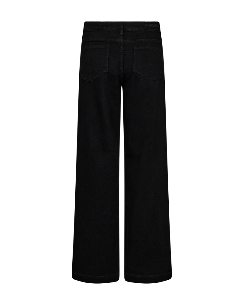 FQSINDY - JEANS - SCHWARZ