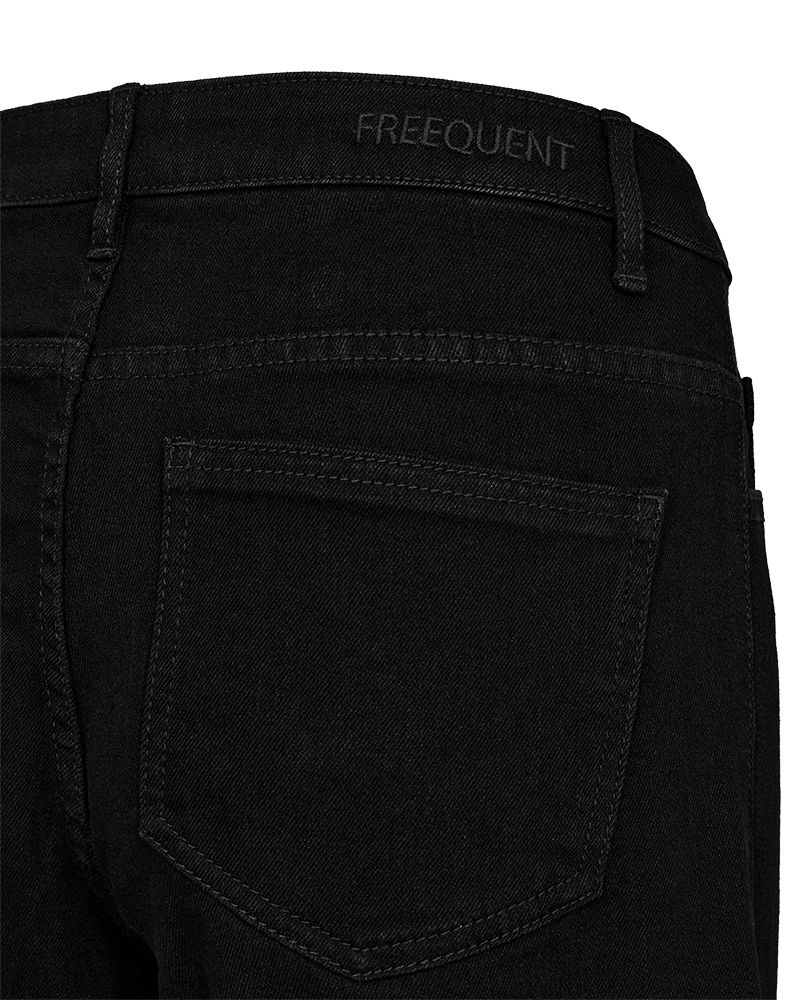 FQSINDY - JEANS - SCHWARZ