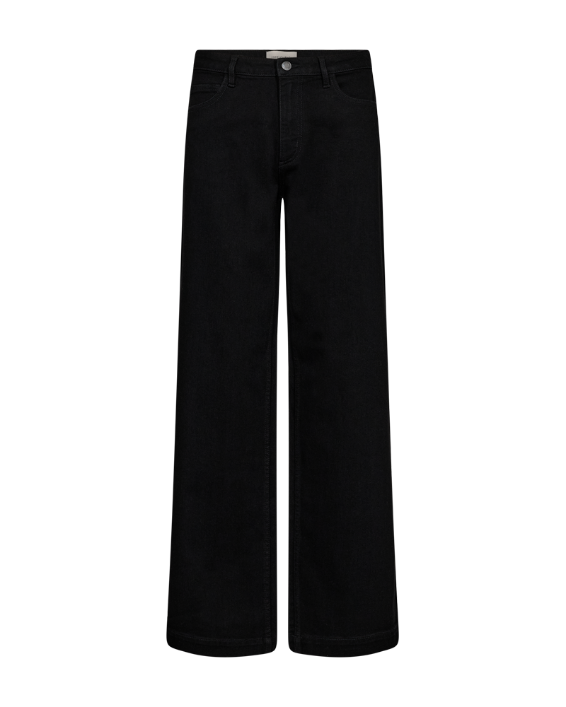 FQSINDY - JEANS - SCHWARZ