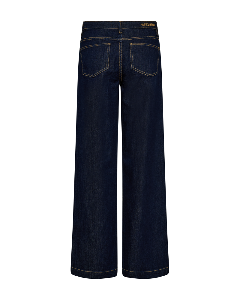 FQSINDY - JEANS - BLAU