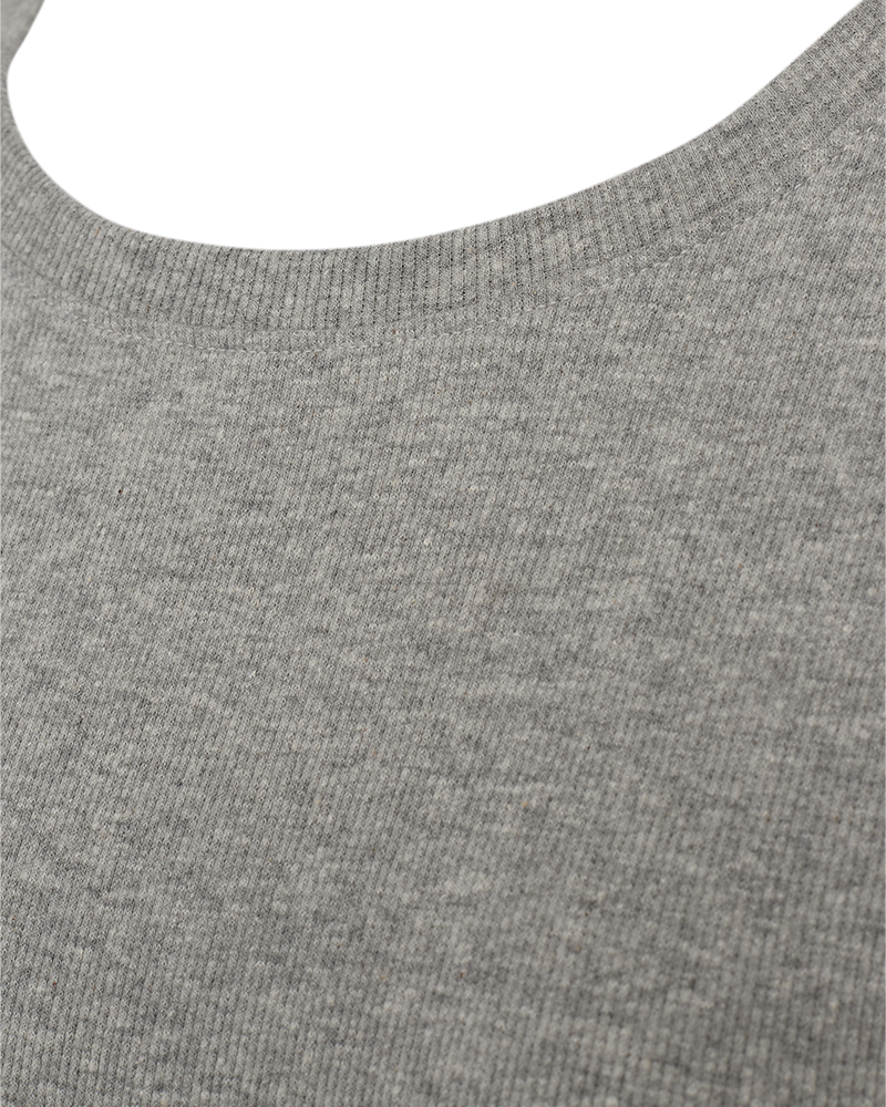 FQEVELYN – LANGARM-T-SHIRT - GRAU