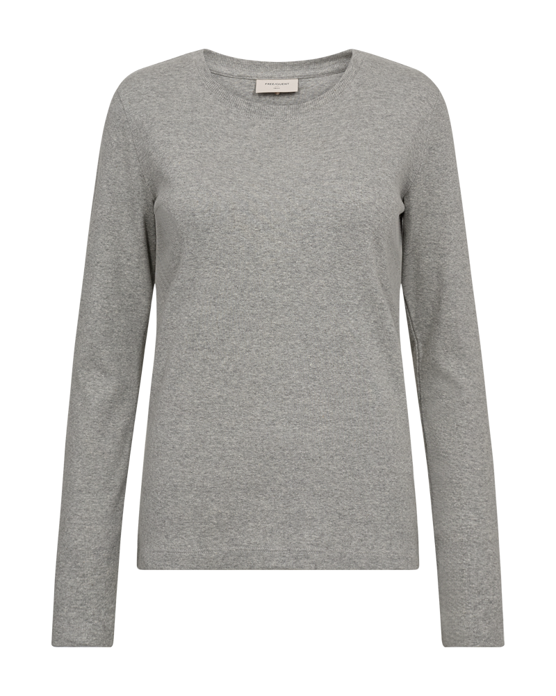 FQEVELYN – LANGARM-T-SHIRT - GRAU
