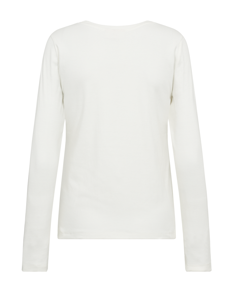 FQEVELYN – LANGARM-T-SHIRT - WEISS