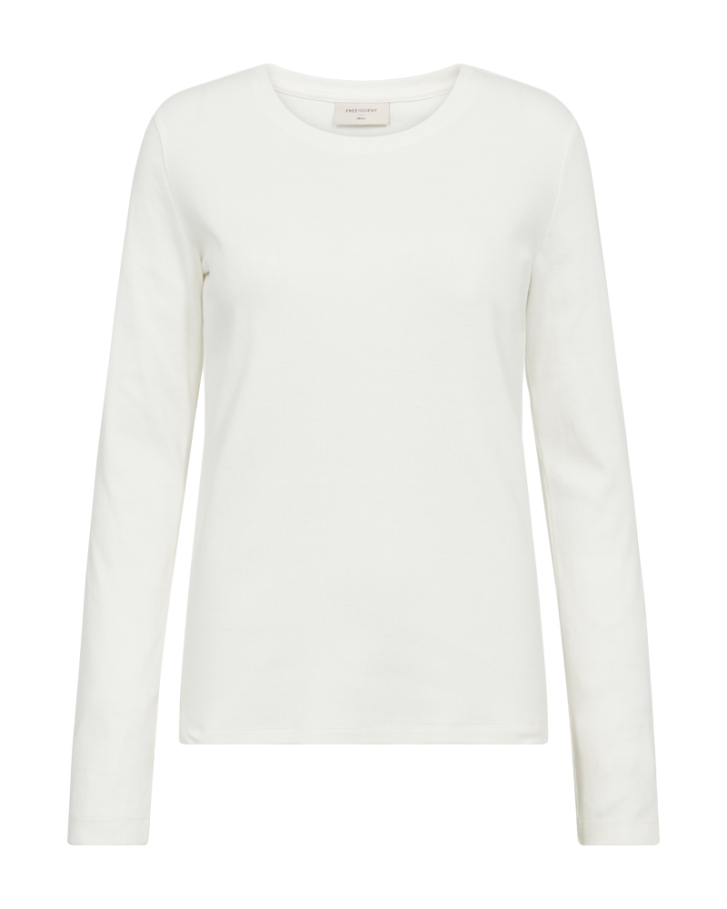 FQEVELYN – LANGARM-T-SHIRT - WEISS