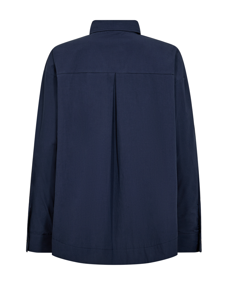 FQJALLY - HEMD - BLAU