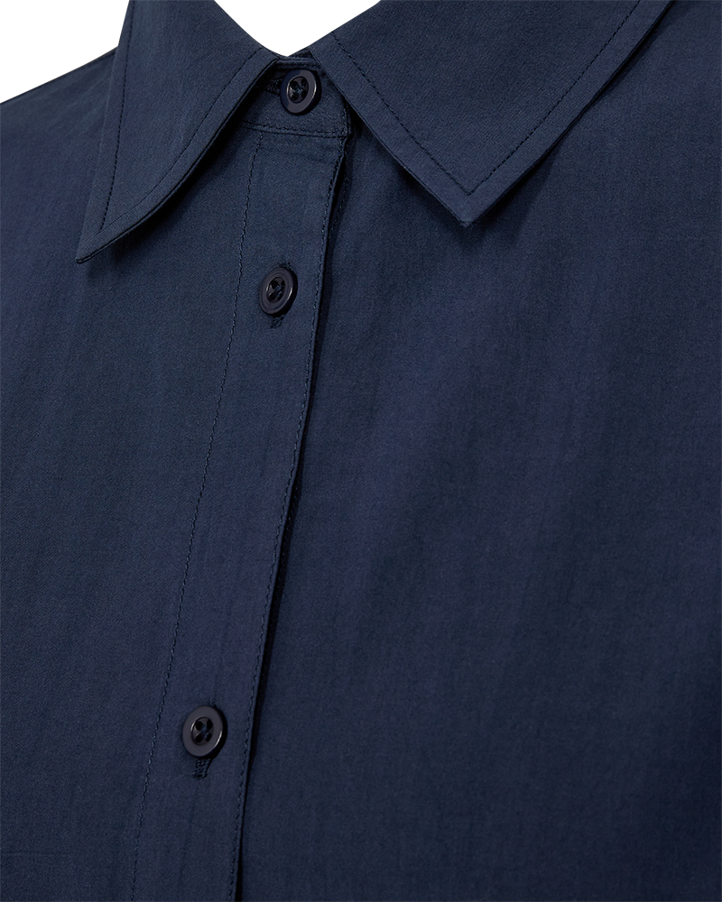 FQJALLY - HEMD - BLAU