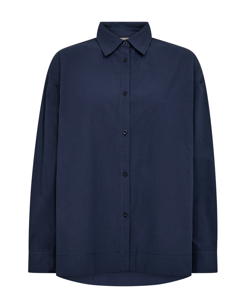 FQJALLY - HEMD - BLAU