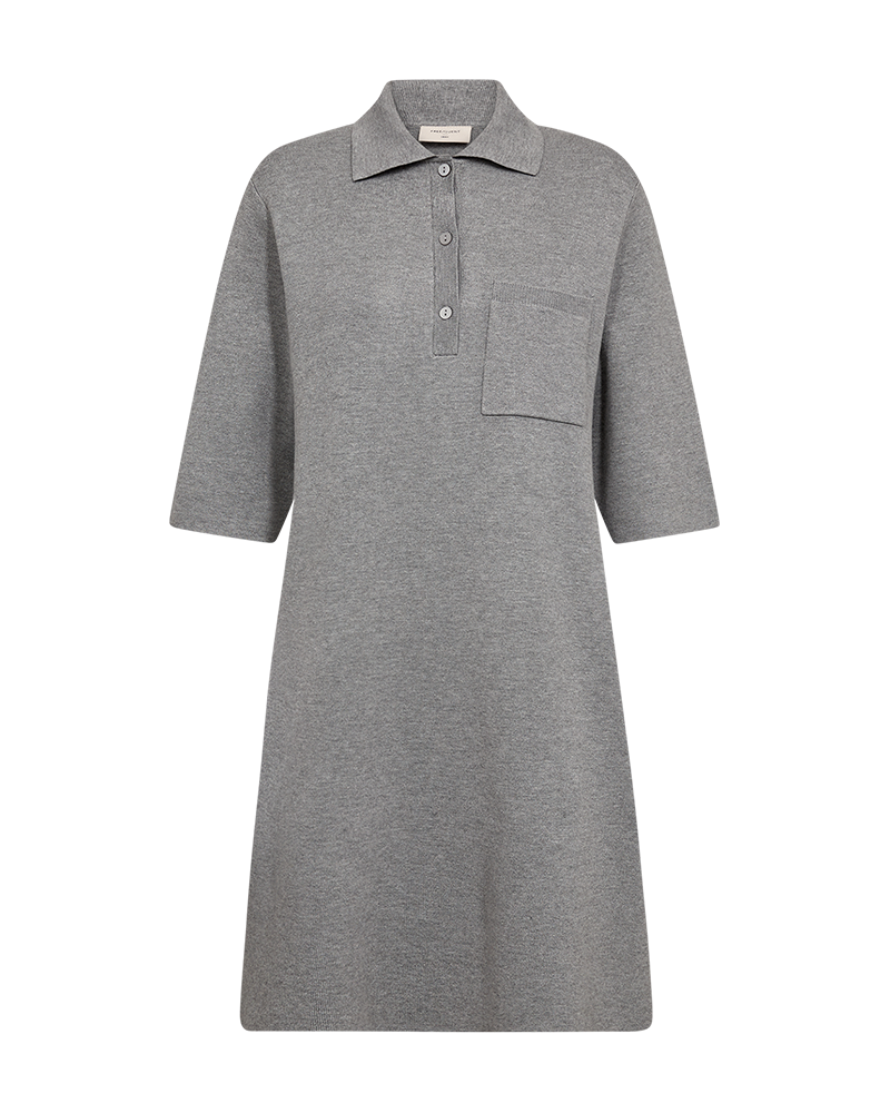 FQANI - KLEID - GRAU