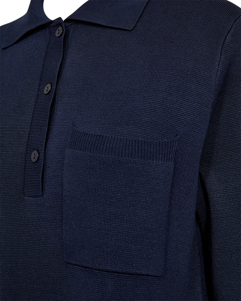 FQANI - KLEID - BLAU