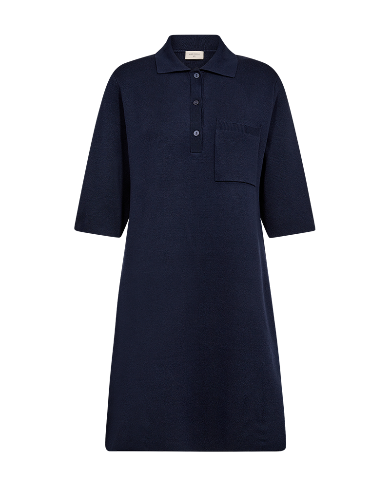 FQANI - KLEID - BLAU