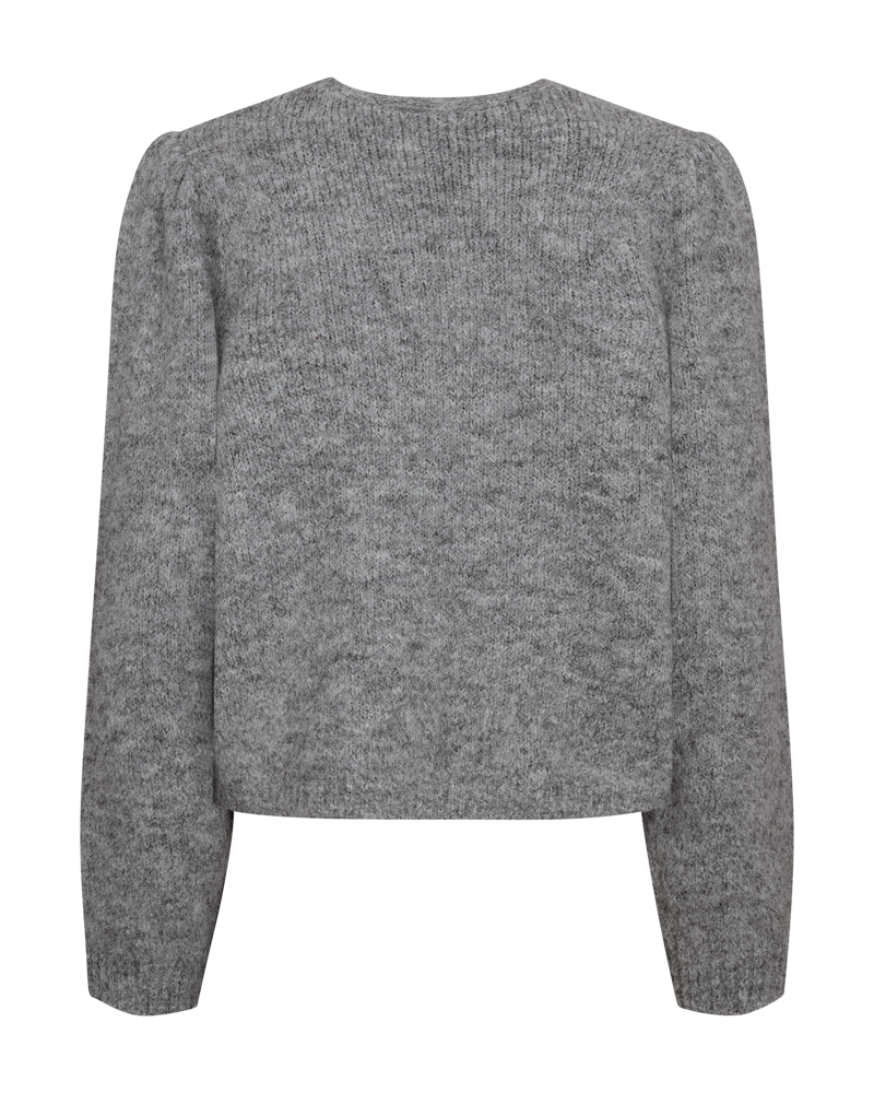 FQGRSLULU - CARDIGAN - GRAU