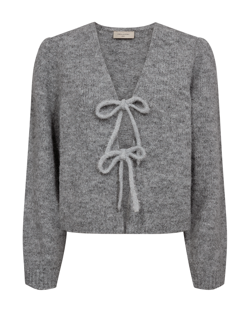 FQGRSLULU - CARDIGAN - GRAU