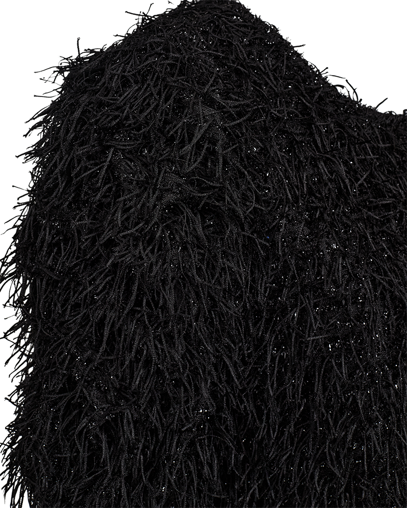 FQMARLIN - KLEID - SCHWARZ