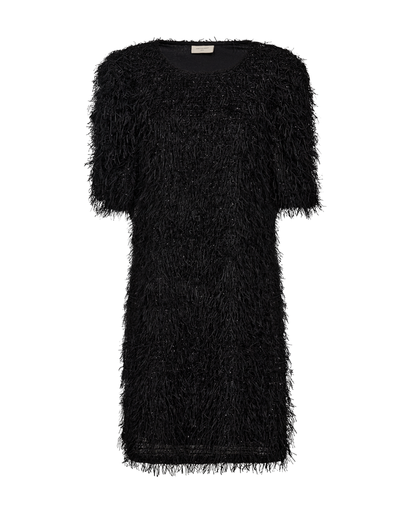 FQMARLIN - KLEID - SCHWARZ