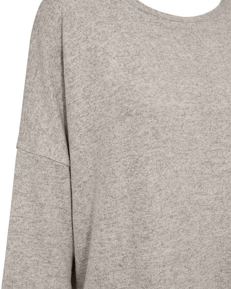 FQLAVECO - BLUSE - BEIGE