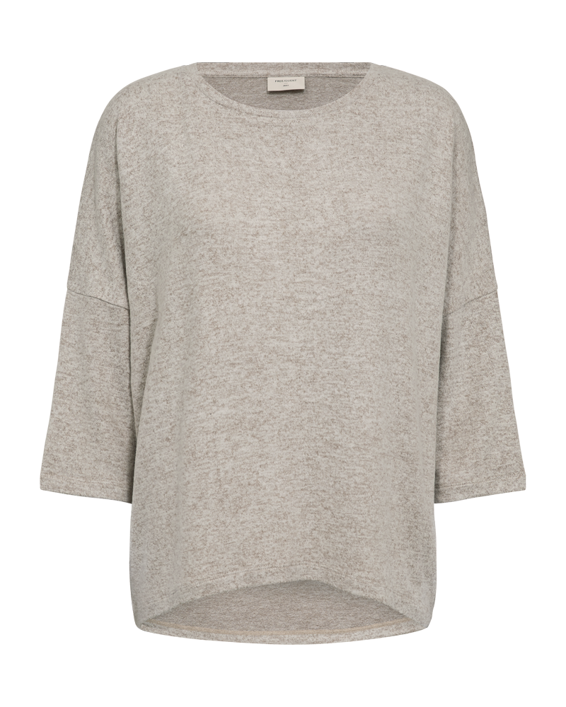 FQLAVECO - BLUSE - BEIGE