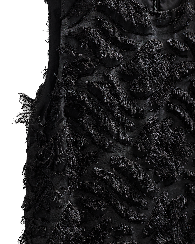 FQVILLA - KLEID - SCHWARZ