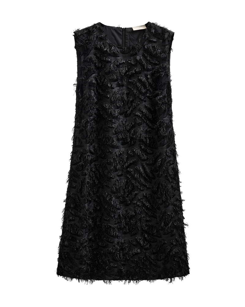 FQVILLA - KLEID - SCHWARZ