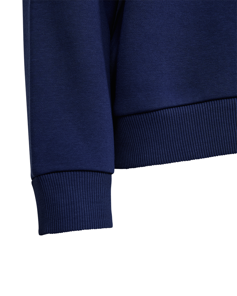 FQKAMELA - PULLOVER - BLAU UND BEIGE