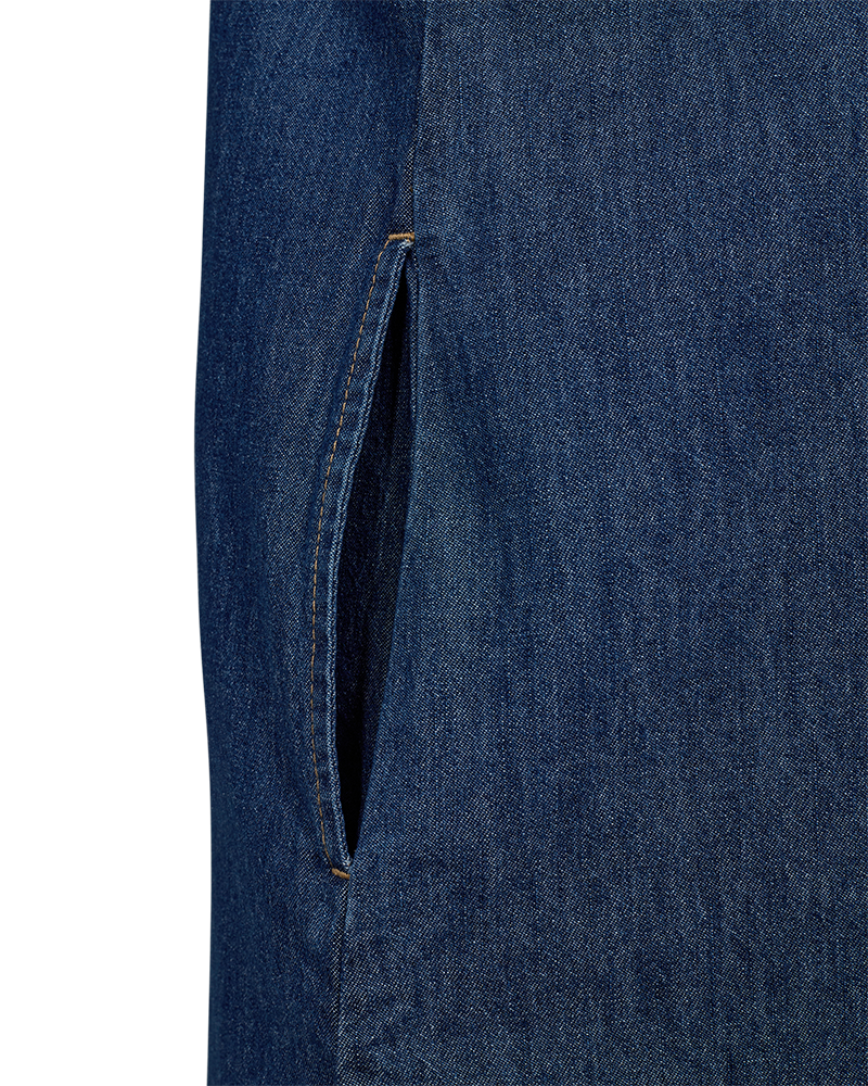 FQLISEA - KLEID - BLAU