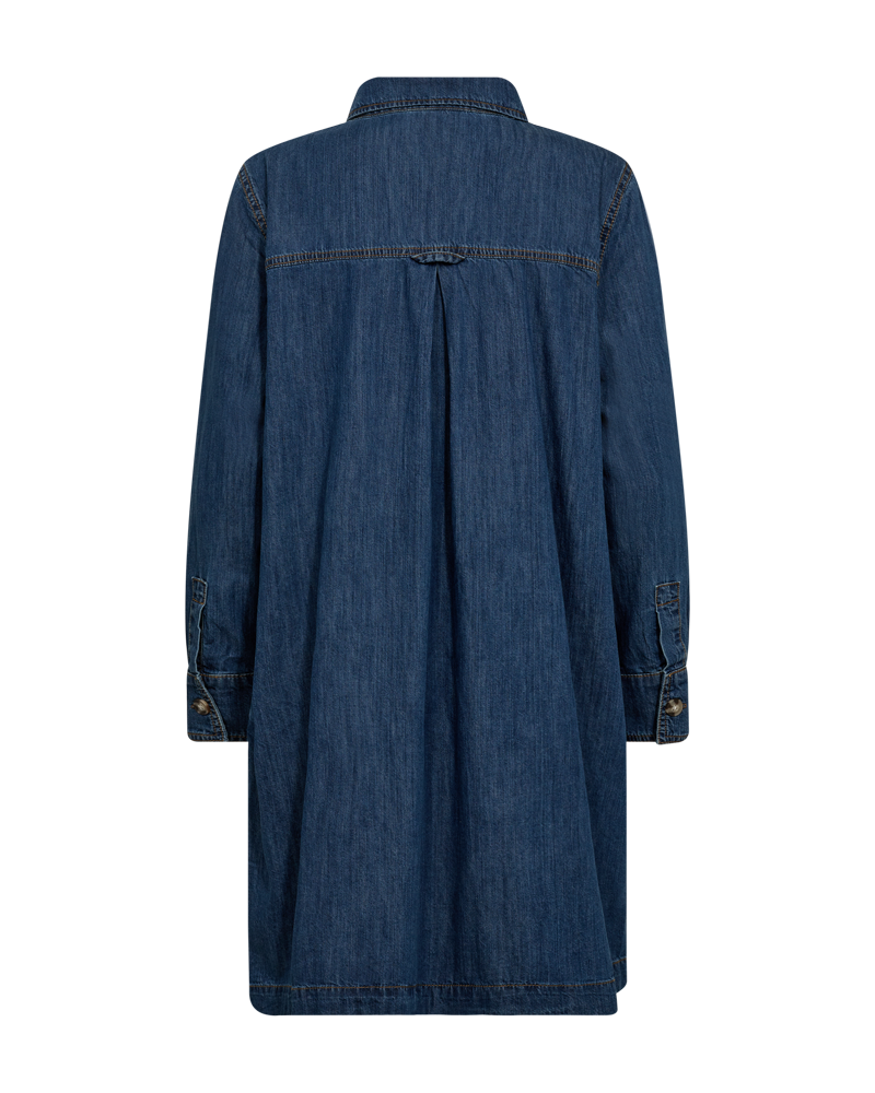 FQZAMAN - KLEID - BLAU