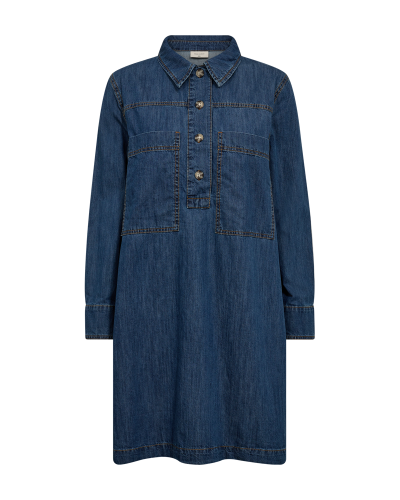 FQZAMAN - KLEID - BLAU