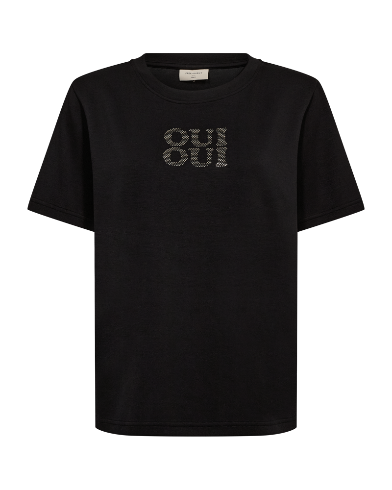 FQMALAK - T-SHIRT - SCHWARZ
