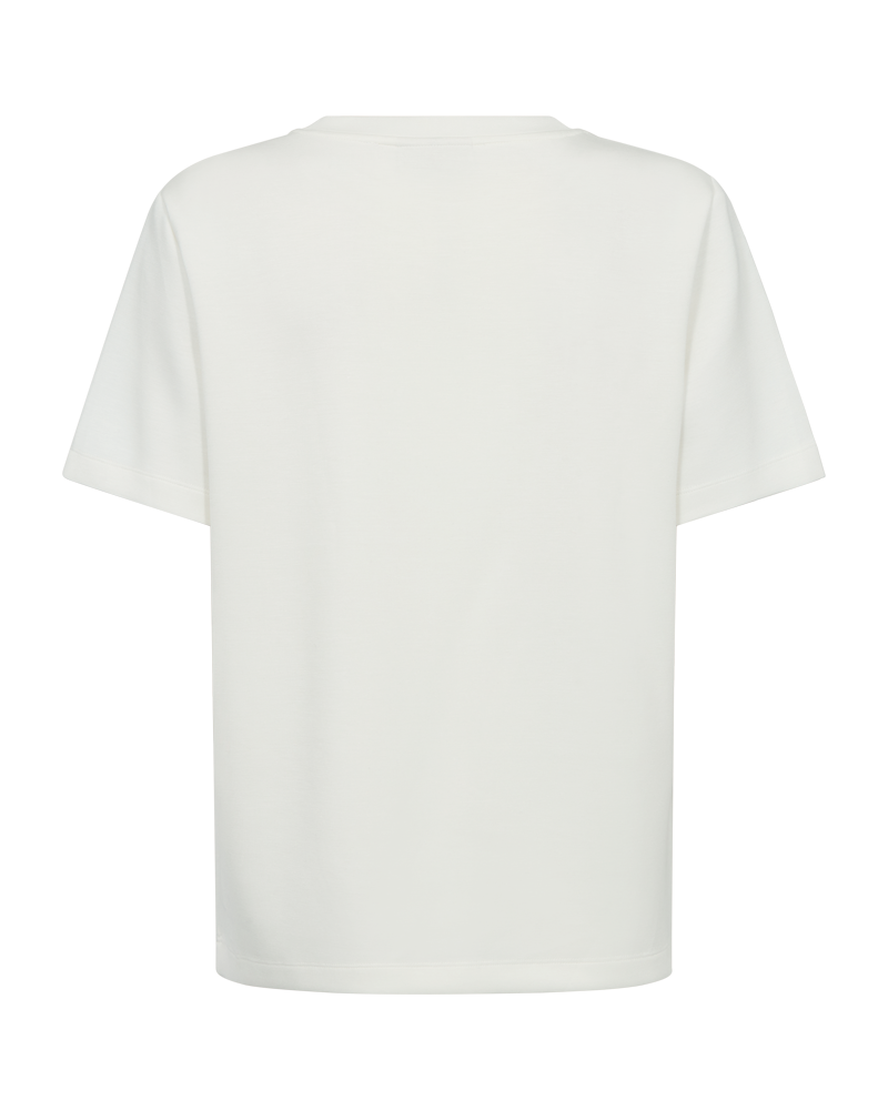 FQMALAK - T-SHIRT - WEISS
