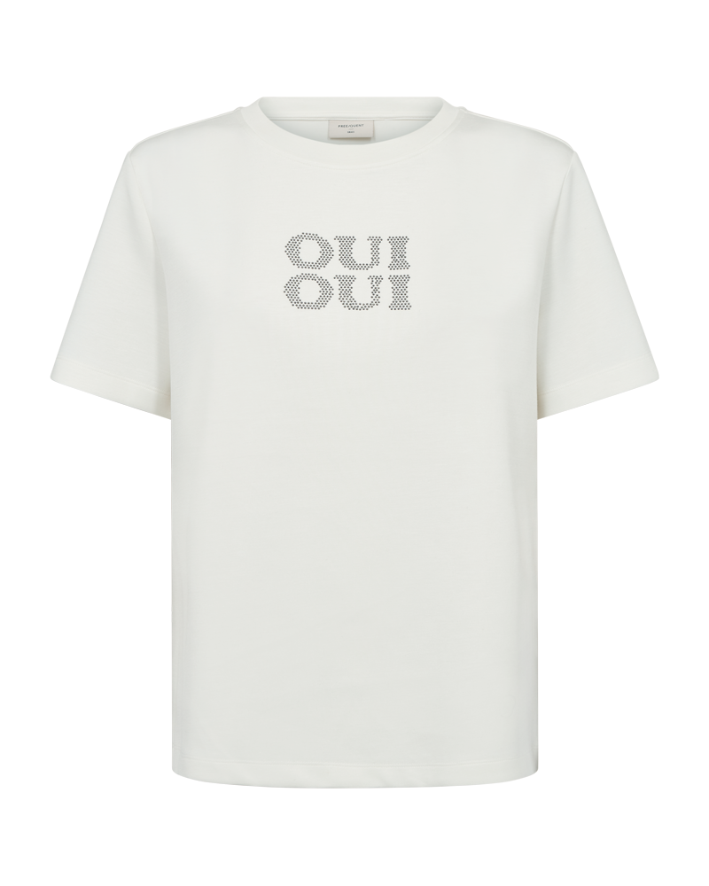 FQMALAK - T-SHIRT - WEISS
