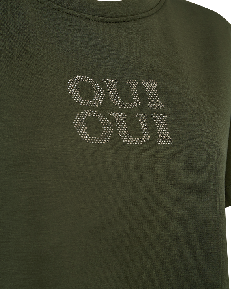 FQMALAK - T-SHIRT - GRÜN