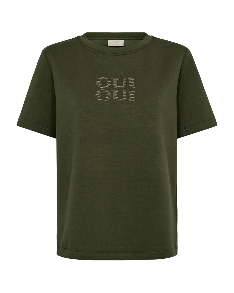 FQMALAK - T-SHIRT - GRÜN