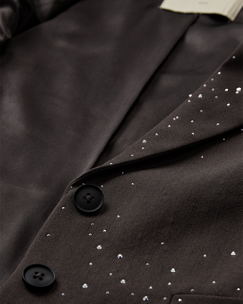 FQISABELL - BLAZER - GRAU